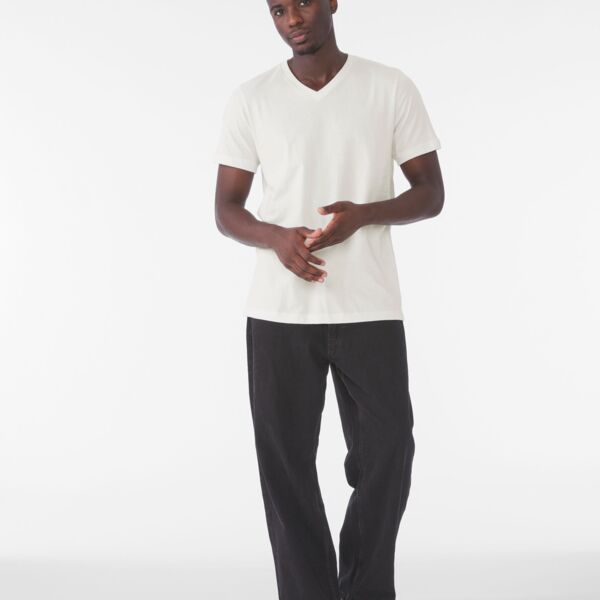 Canvas Unisex Jersey Short Sleeve V-Neck Tee Thumbnail