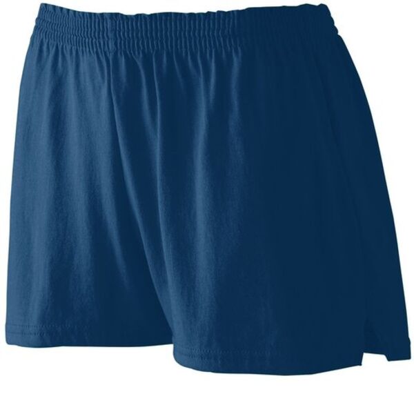 Ladies' Trim Fit Jersery Short Thumbnail