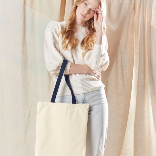 EarthAware® Organic Bag for Life - Contrast Handles Thumbnail