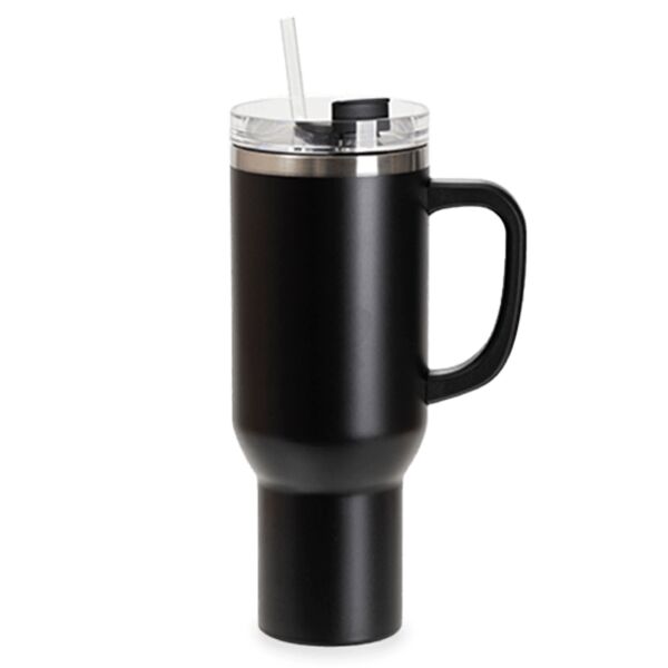 WR Lacrosse Travel Mug w/ Handle Thumbnail