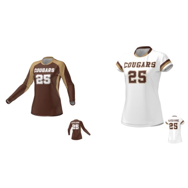 Kennedy Girls Volleyball Uniform Only Thumbnail