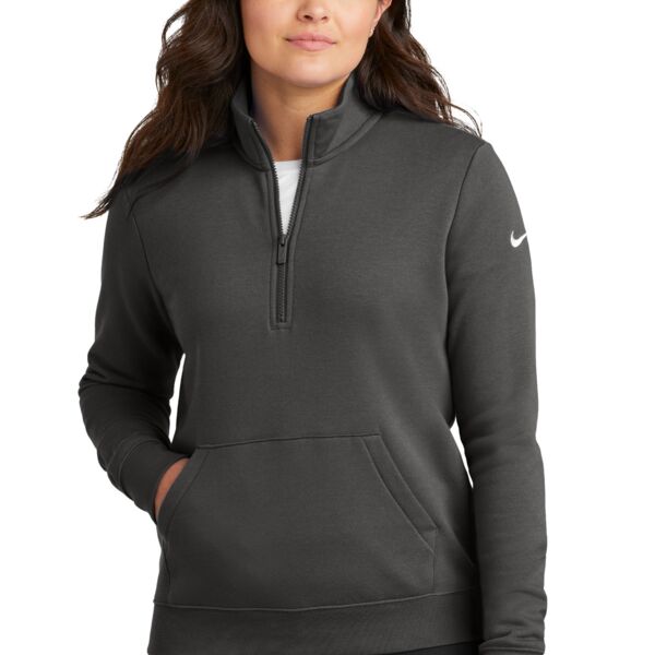 TTP 1/2 Zip Up - Ladies With Pocket Thumbnail