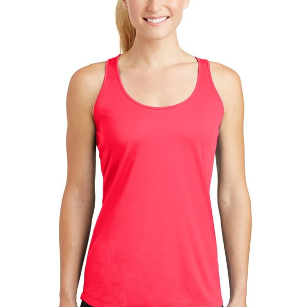 Vibe Lacrosse Dry Fit Racerback Tank - Ladies Thumbnail