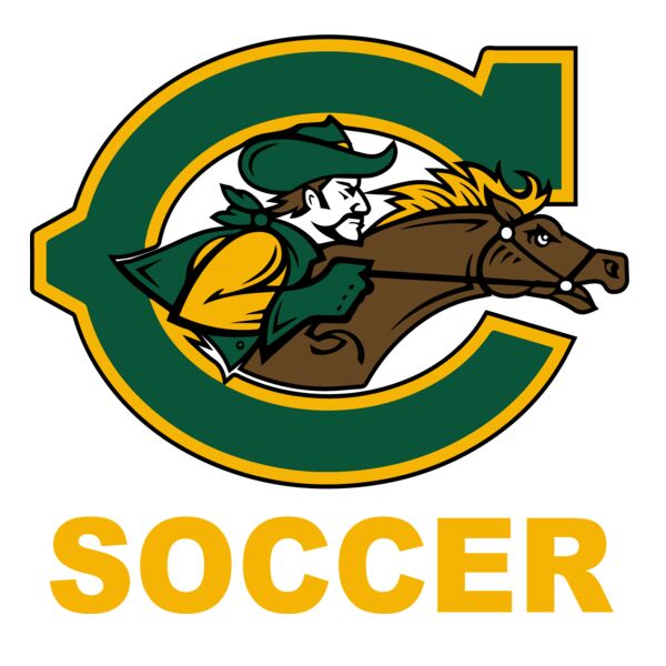 CHS Girls Soccer Car Decal Thumbnail