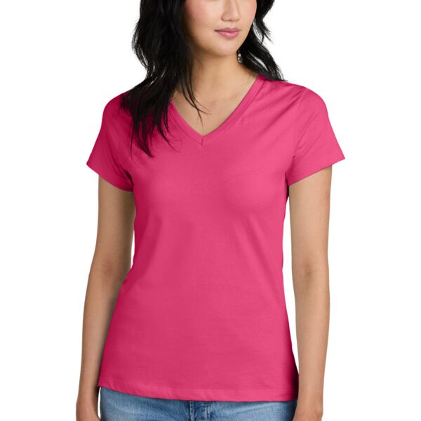 STA Ladies V-Neck Tee Thumbnail