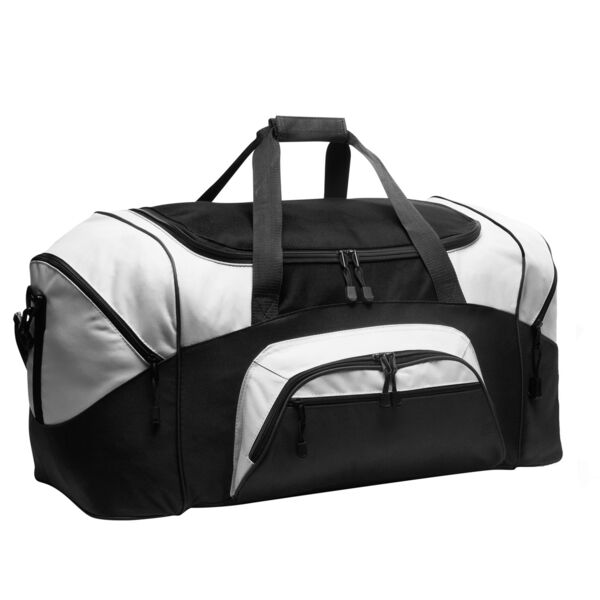 Spartan Football Duffel Bag Thumbnail