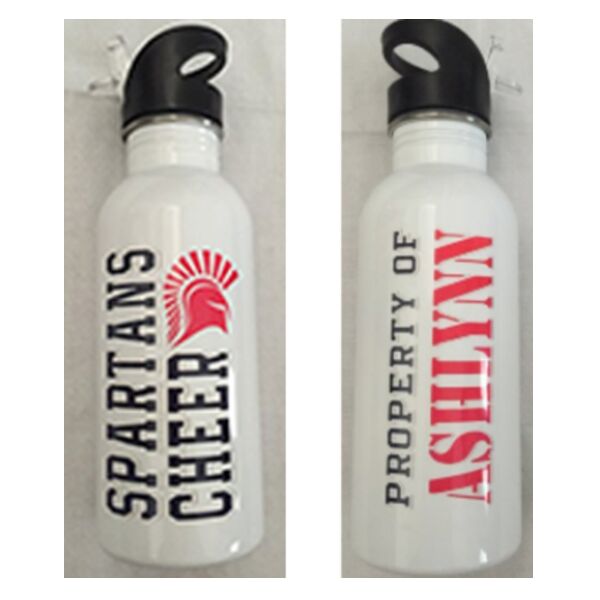 Spartan Cheer Water Bottle Thumbnail