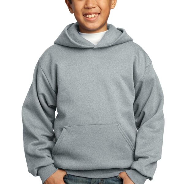 Blank Youth Core Fleece Pullover Hooded Sweatshirt Thumbnail