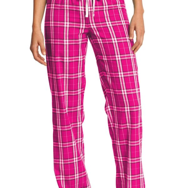 Football Women's Flannel Plaid Pant Thumbnail