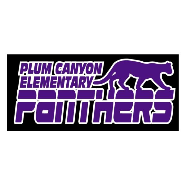 Plum Canyon Car Decal Thumbnail