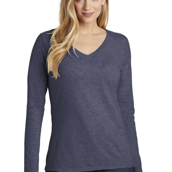 General Ladies Long Sleeve V-Neck Thumbnail