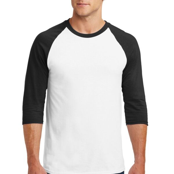 Swim Adult 3/4 Sleeve Raglan T Shirt Thumbnail