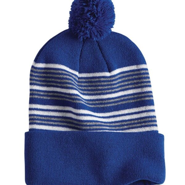Swim Striped Knit Cap Thumbnail