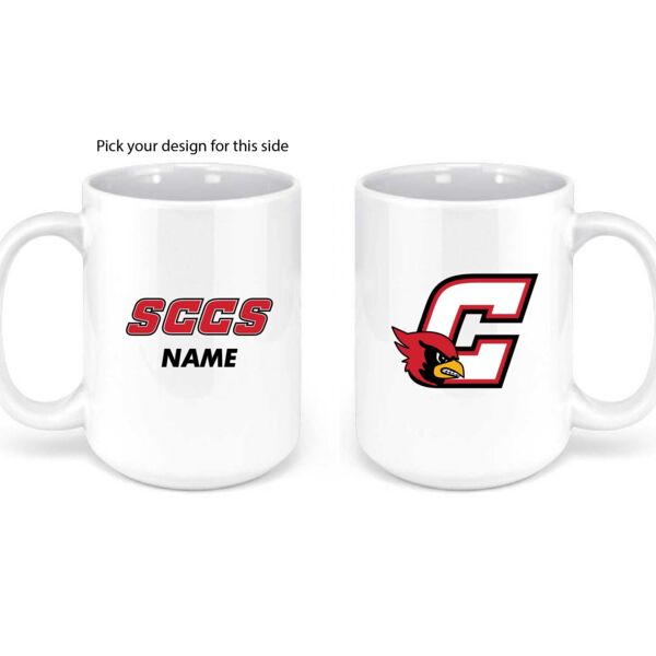 SCCS Swim Ceramic Mug Thumbnail