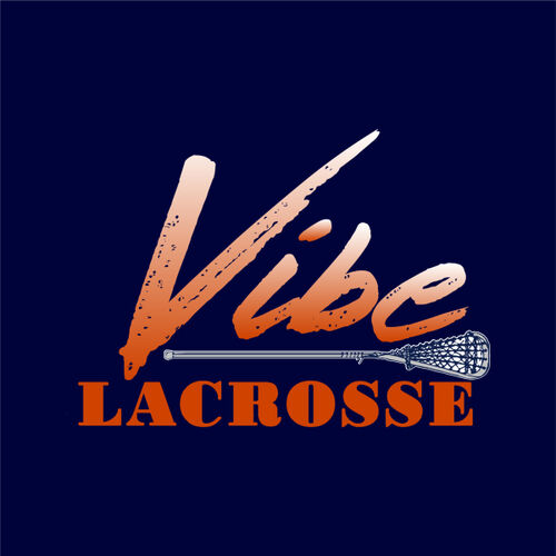 Vibe Lacrosse Waterproof Sticker Thumbnail