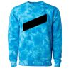 Unisex Midweight Tie-Dyed Crewneck Sweatshirt Thumbnail