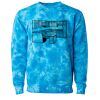 Unisex Midweight Tie-Dyed Crewneck Sweatshirt Thumbnail