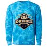 Unisex Midweight Tie-Dyed Crewneck Sweatshirt Thumbnail