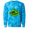 Unisex Midweight Tie-Dyed Crewneck Sweatshirt Thumbnail