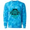 Unisex Midweight Tie-Dyed Crewneck Sweatshirt Thumbnail