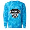 Unisex Midweight Tie-Dyed Crewneck Sweatshirt Thumbnail