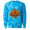 Unisex Midweight Tie-Dyed Crewneck Sweatshirt Thumbnail