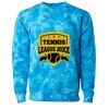 Unisex Midweight Tie-Dyed Crewneck Sweatshirt Thumbnail