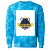 Unisex Midweight Tie-Dyed Crewneck Sweatshirt Thumbnail