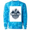 Unisex Midweight Tie-Dyed Crewneck Sweatshirt Thumbnail