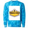 Unisex Midweight Tie-Dyed Crewneck Sweatshirt Thumbnail