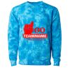 Unisex Midweight Tie-Dyed Crewneck Sweatshirt Thumbnail