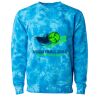 Unisex Midweight Tie-Dyed Crewneck Sweatshirt Thumbnail