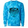 Unisex Midweight Tie-Dyed Crewneck Sweatshirt Thumbnail