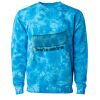 Unisex Midweight Tie-Dyed Crewneck Sweatshirt Thumbnail