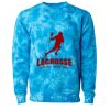 Unisex Midweight Tie-Dyed Crewneck Sweatshirt Thumbnail