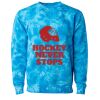 Unisex Midweight Tie-Dyed Crewneck Sweatshirt Thumbnail
