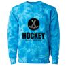 Unisex Midweight Tie-Dyed Crewneck Sweatshirt Thumbnail