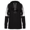 Men's Lineup Hooded Long Sleeve T-Shirt Thumbnail