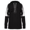 Men's Lineup Hooded Long Sleeve T-Shirt Thumbnail