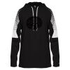 Men's Lineup Hooded Long Sleeve T-Shirt Thumbnail