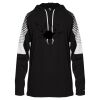 Men's Lineup Hooded Long Sleeve T-Shirt Thumbnail